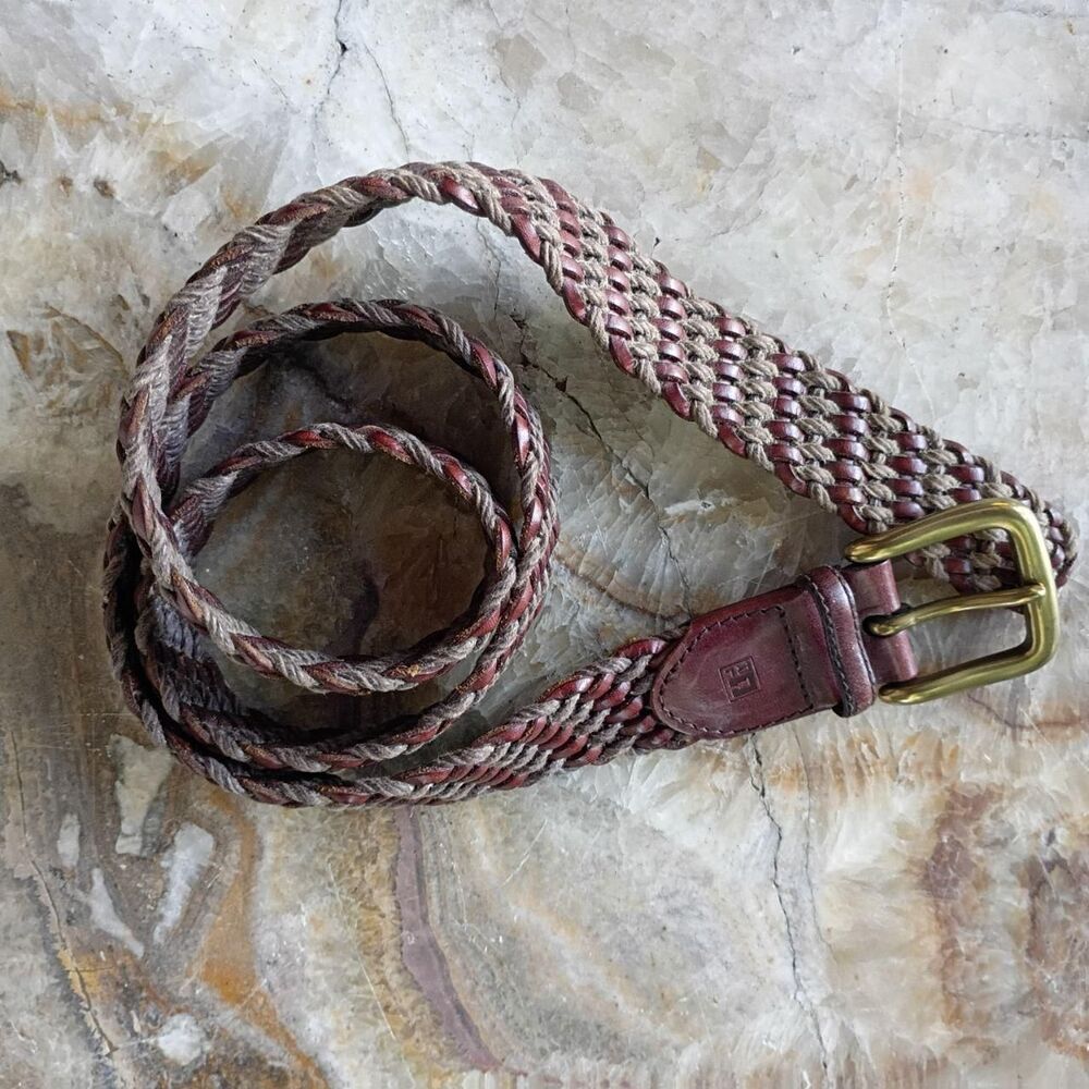 Ralph Lauren Men's Braided Belt